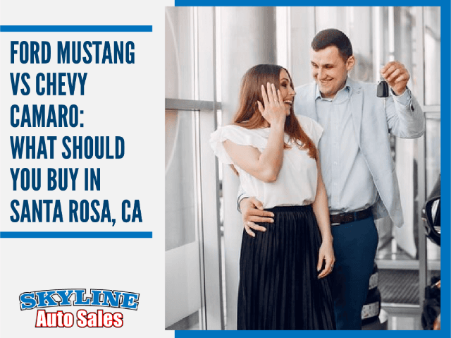 Ford Mustang vs Chevy Camaro: What Should You Buy in Santa Rosa, CA